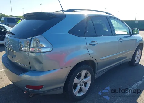 2007 Lexus Rx 350 from USA, damaged, VIN 2T2GK31U57C001880